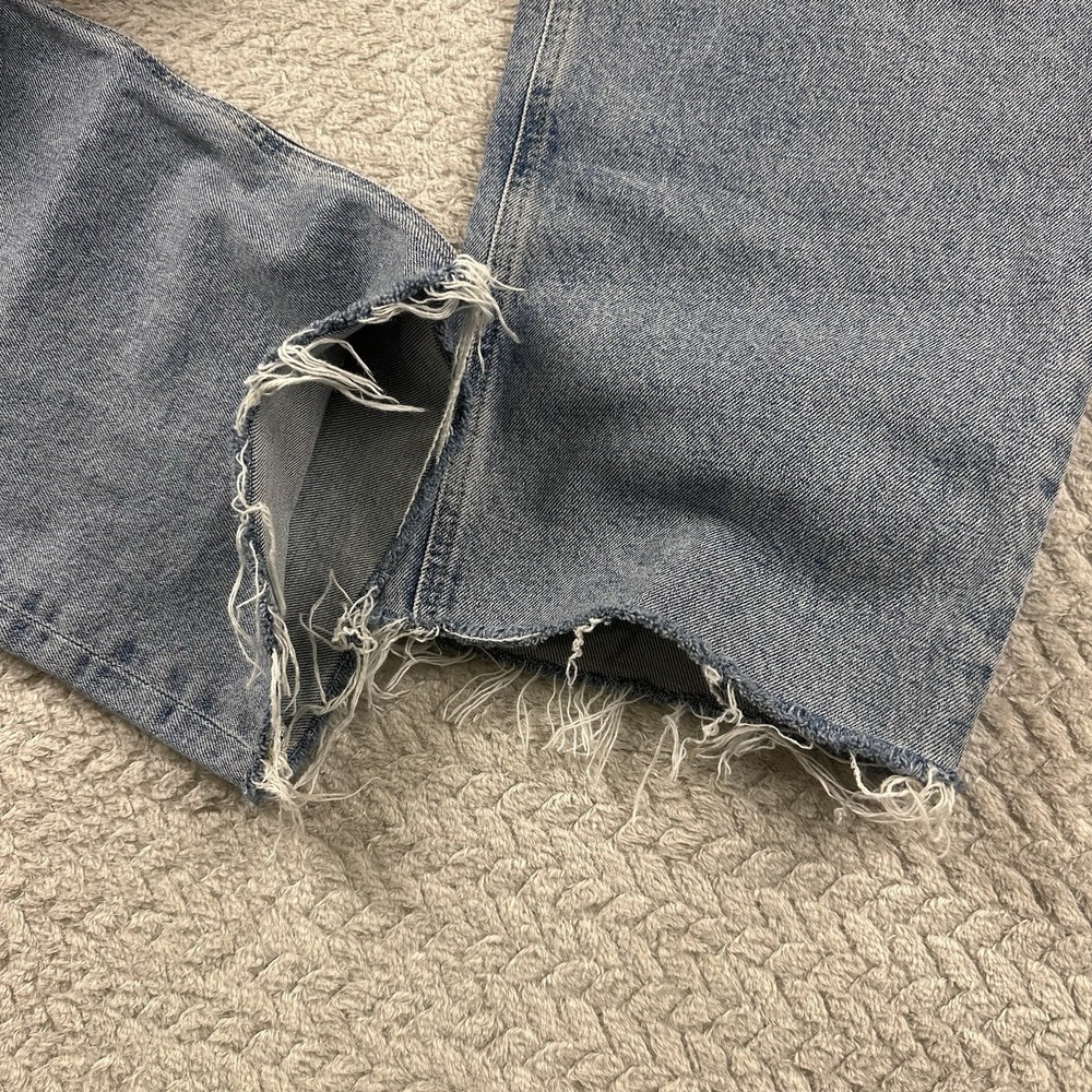 Citizens of Humanity Florence Jeans‎ Women's 31 BOHO Distressed button fly - Picture 13 of 16